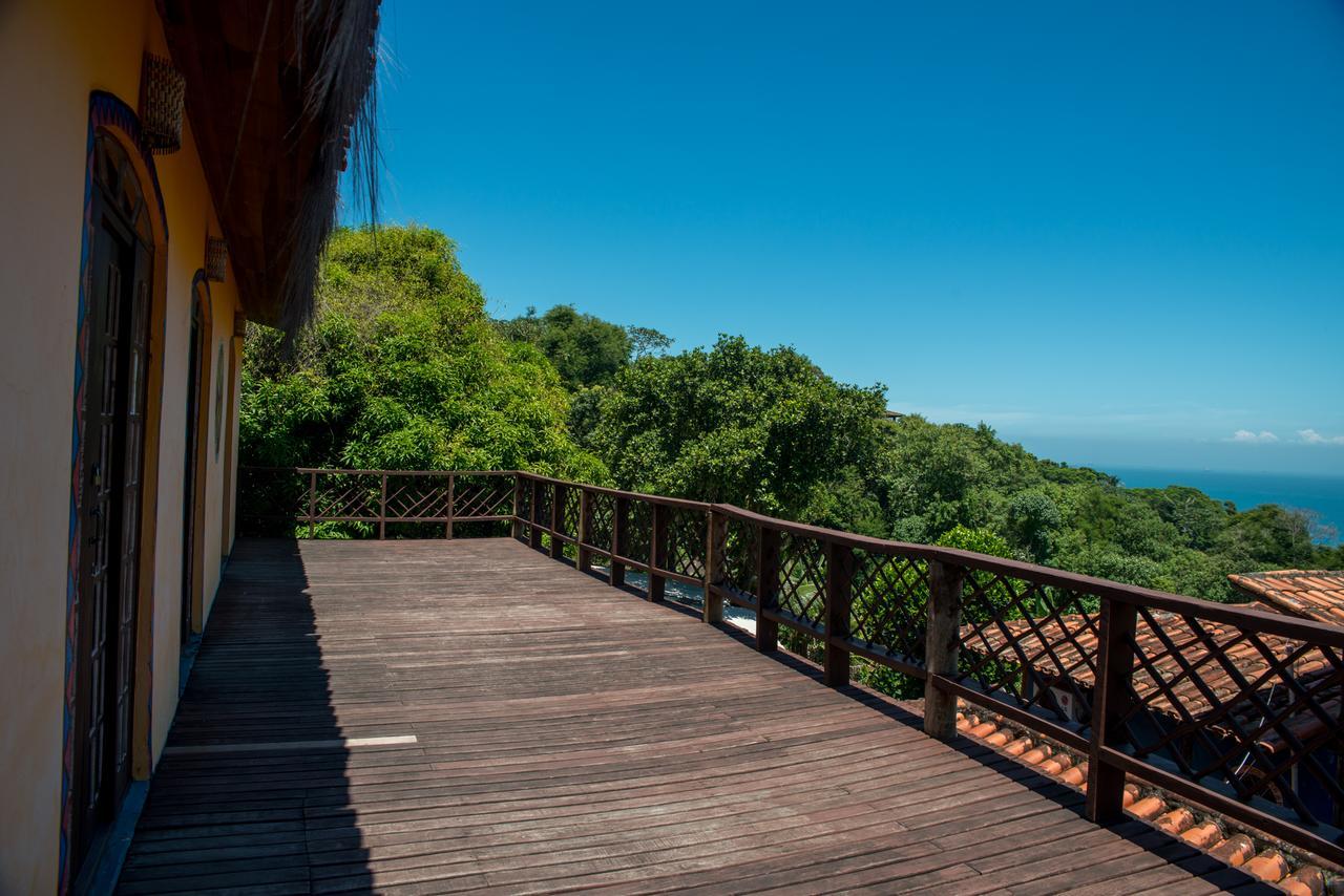 Suites Do Caboclo Ilhabela Exteriér fotografie