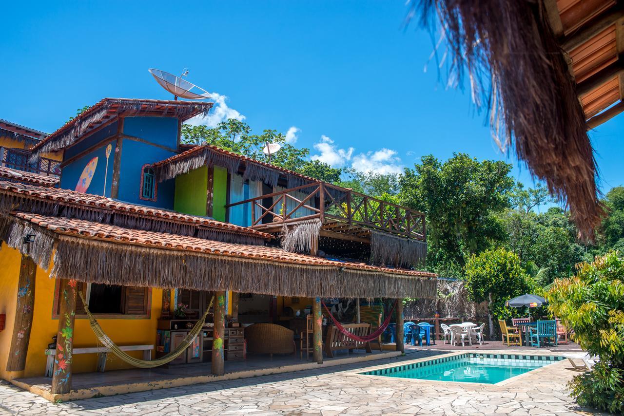 Suites Do Caboclo Ilhabela Exteriér fotografie