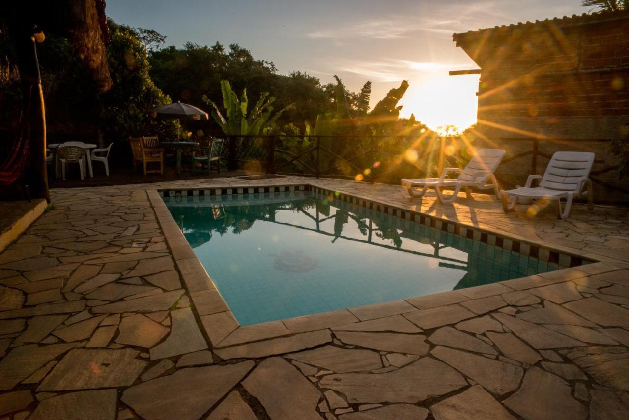 Suites Do Caboclo Ilhabela Exteriér fotografie